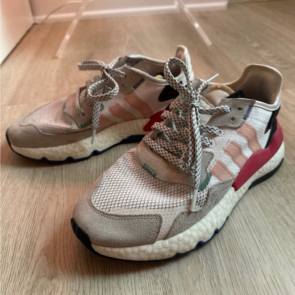 Adidas Nite Jogger Size 8.5